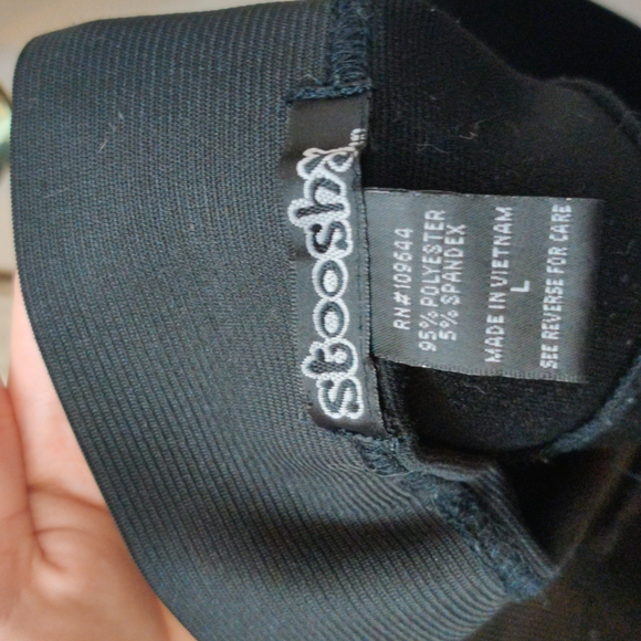 Stooshy L Black Skirt - Picture 3 of 3